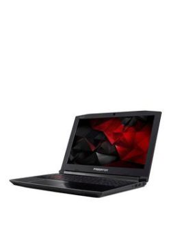 Acer Acer Helios 300 Intel Core I5 16Gb Ram 128Gb Ssd + 1000 Gb Hdd 17.3In Full Hd Pc Gaming Laptop Geforce Gtx 1050Ti Black